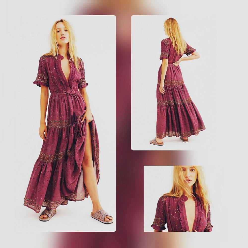 Free PeopleRare Feelings Maxi Dress